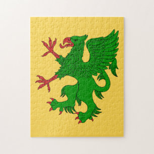 Griffin Rampant Vert Puzzle