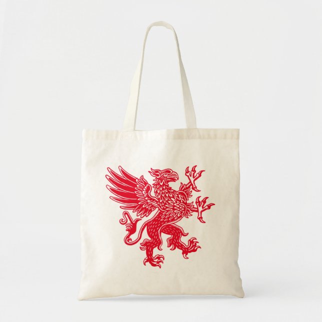 Griffin - Red Tragetasche (Vorne)