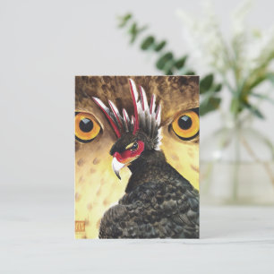 Griffin Sight Card Art Postkarte