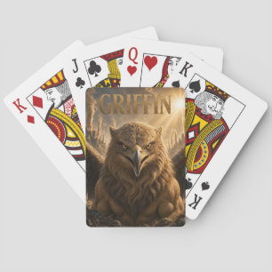 Griffin Spielkarten, Poker Karten Spielkarten