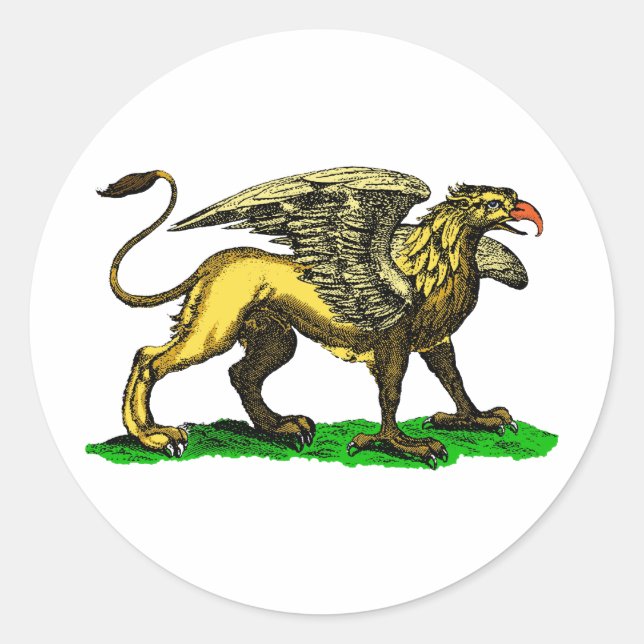 Griffin Sticker (Vorderseite)