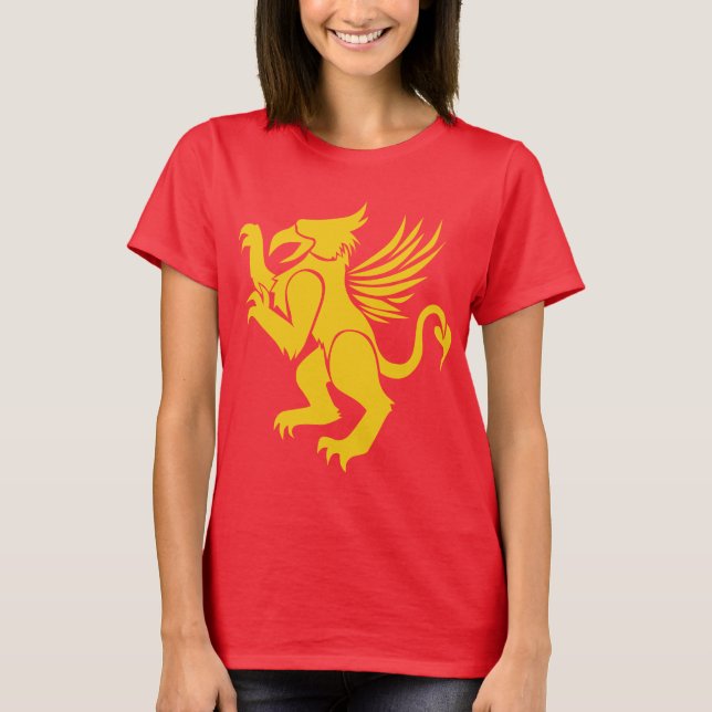 Griffin T-Shirt (Vorderseite)