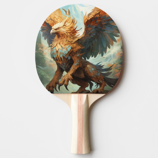 Griffin Tischtennis Schläger (Vorderseite)