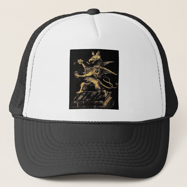 Griffin Truckerkappe (Vorderseite)