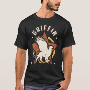 Griffin Vintag Retro Classic T-Shirt