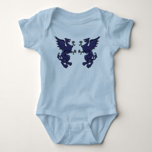 Griffin Wappen Baby Strampler