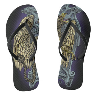 Griffin Wappen Flip Flops