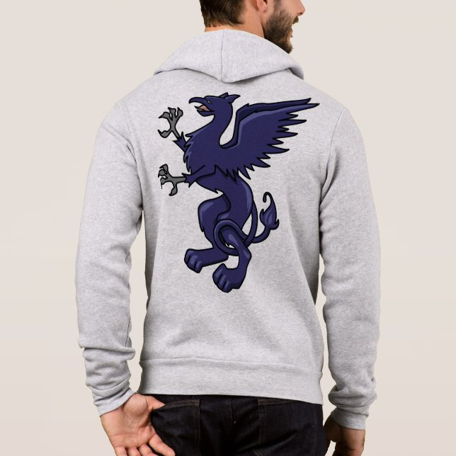 Griffin Wappen Hoodie (Rückseite)