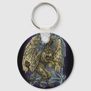 Griffin Wappen Schlüsselanhänger