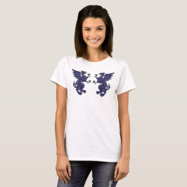 Griffin Wappen T-Shirt