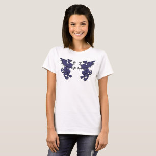 Griffin Wappen T-Shirt