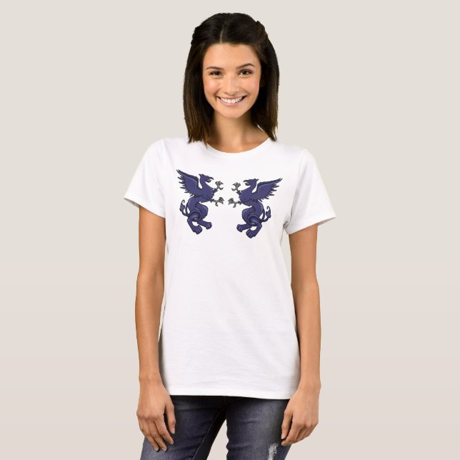 Griffin Wappen T-Shirt (Vorne ganz)