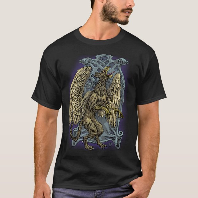 Griffin Wappen T-Shirt (Vorderseite)