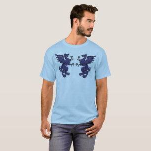 Griffin Wappen T-Shirt