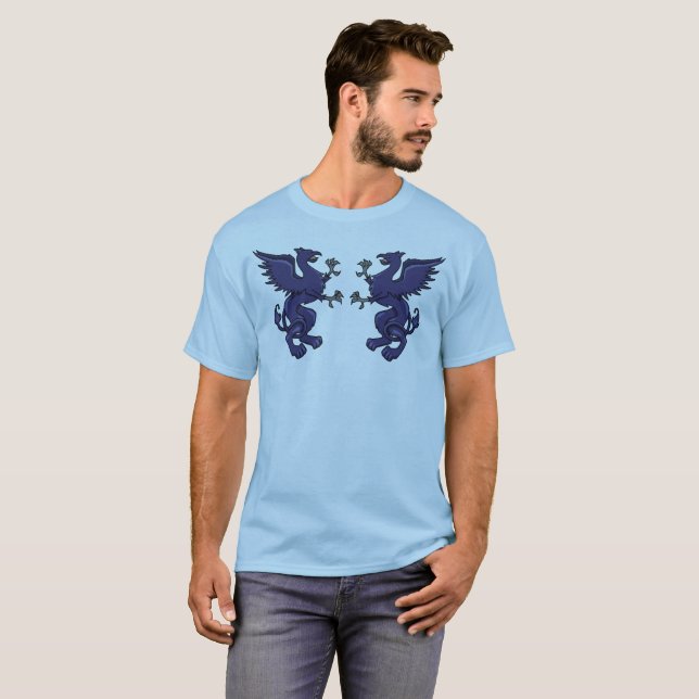 Griffin Wappen T-Shirt (Vorne ganz)