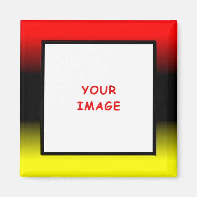 Griffins Bilderrahmen-Magnet Magnet (Vorne)