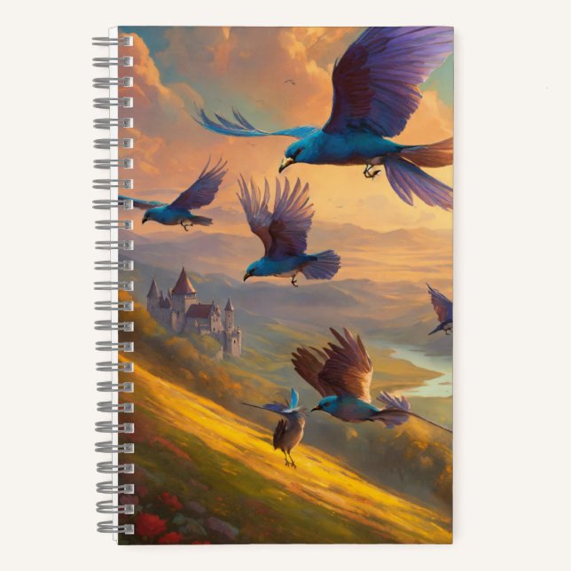 Griffins-Notebookserie Notizbuch (Vorderseite)