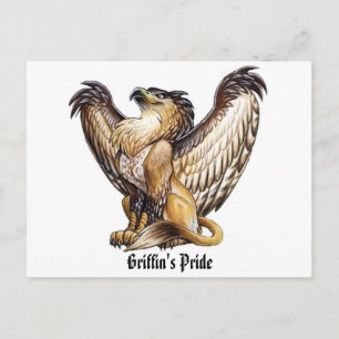 Griffin's Pride - Postkarte