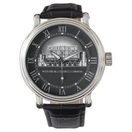 Griffintown-Sehenswürdigkeit Armbanduhr