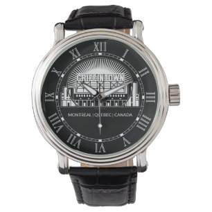 Griffintown-Sehenswürdigkeit Armbanduhr