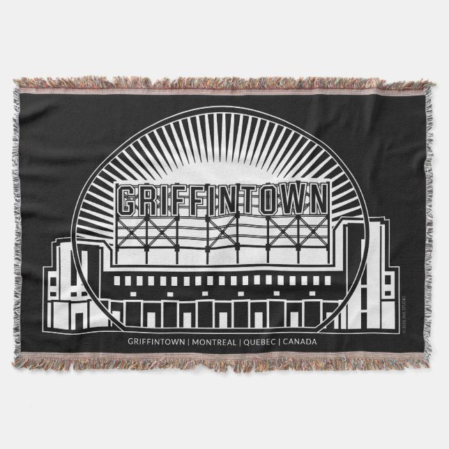 Griffintown-Sehenswürdigkeit Decke (Vorderseite)