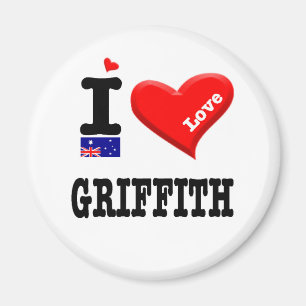GRIFFITH - I Liebe Magnet