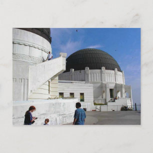 Griffith, Los Angeles Postkarte