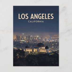 Griffith-Observatorium Los Angeles Kalifornien Postkarte