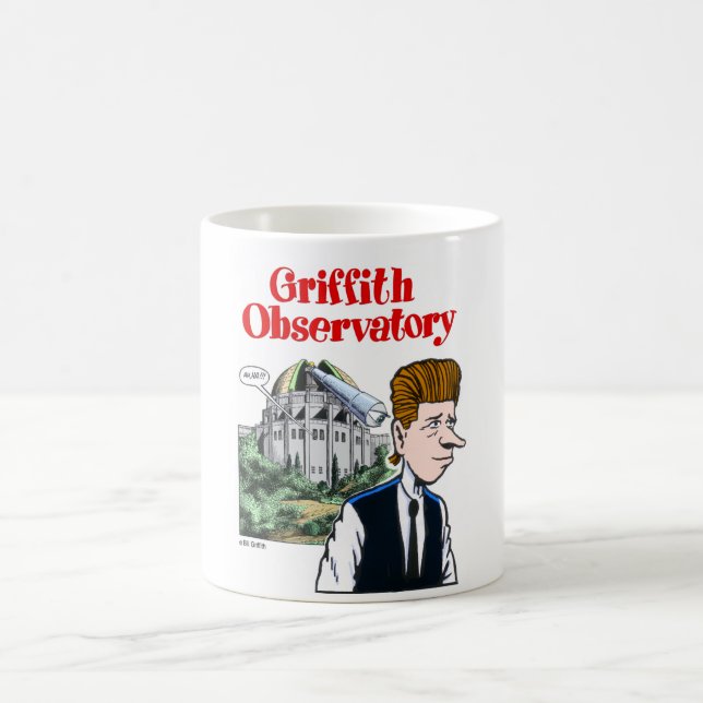 Griffith-Observatorium-Tasse Tasse (Mittel)