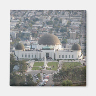 Griffith Observatory Magnet