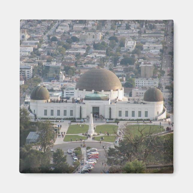Griffith Observatory Magnet (Vorne)