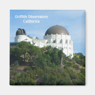 Griffith Observatory Magnet! Magnet