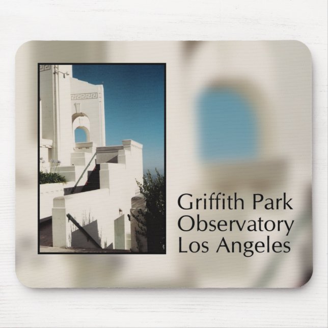 Griffith Observatory Mousepad (Vorne)