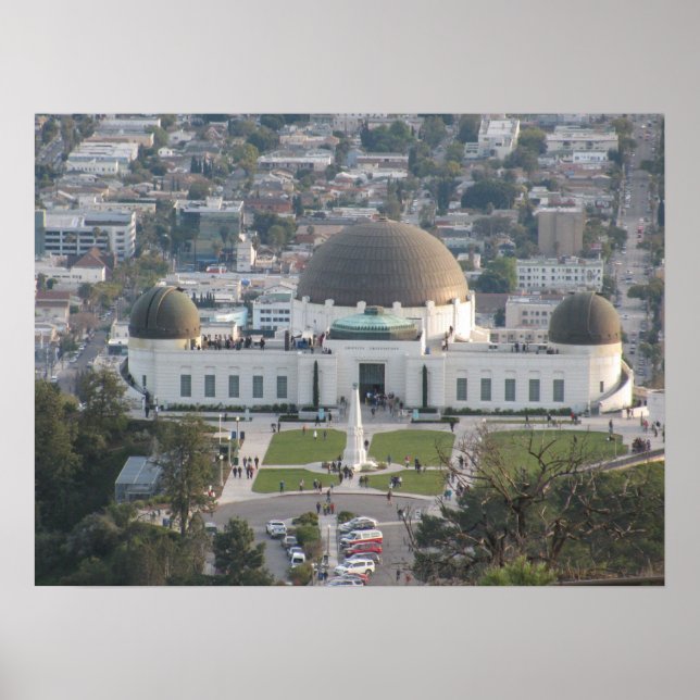Griffith Observatory Poster (Vorne)