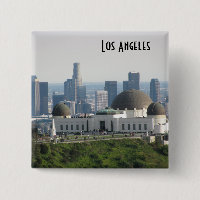 Griffith Observatory und Downtown Los Angeles