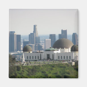 Griffith Observatory und Downtown Los Angeles Magnet