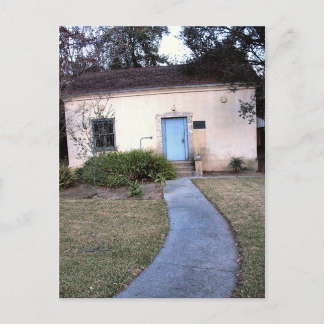 Griffith Park House Post Card Postkarte (Vorderseite)