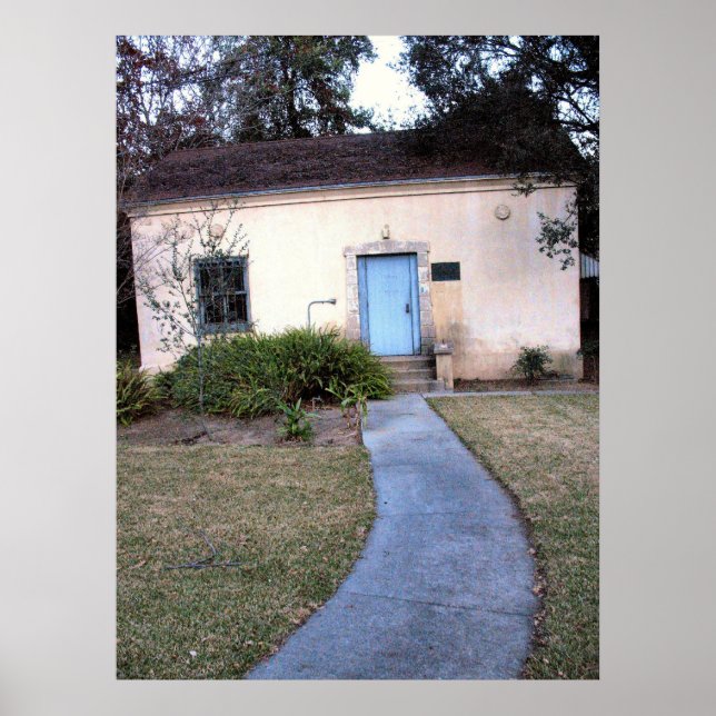 Griffith Park House Poster (Vorne)