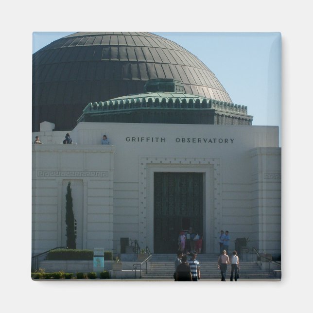 Griffith Park Observatory-Magnet Magnet (Vorne)
