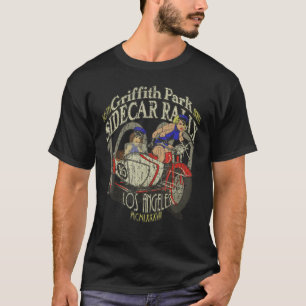 Griffith Park Sidecar Kundgebung 1987 T-Shirt