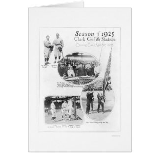 Griffith-Stadions-Baseball 1925