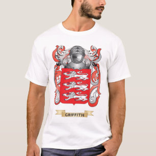 Griffith-Wappen (Familienwappen) T-Shirt