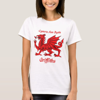 Griffiths Waliser Drache T-Shirt