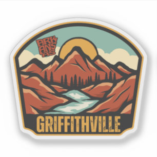 Griffithville, Arkansas Aufkleber