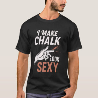 Griffkrafttraining Kletterer Hangboard Calisthenic T-Shirt