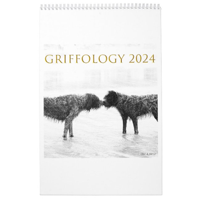 Griffology 2024! kalender (Titelbild)
