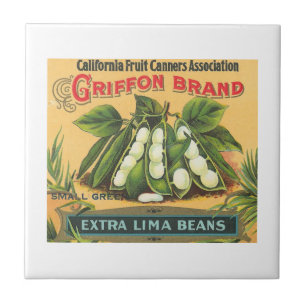 Griffon Brand Lima Beans Fliese
