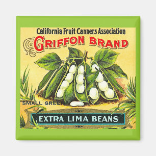 Griffon Brand Vintag Crate Label Magnet