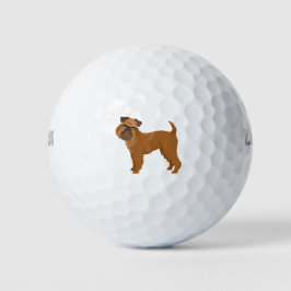 Griffon Bruxellois Golfball