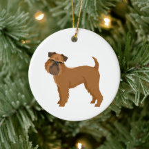 Griffon Christmas Ornament